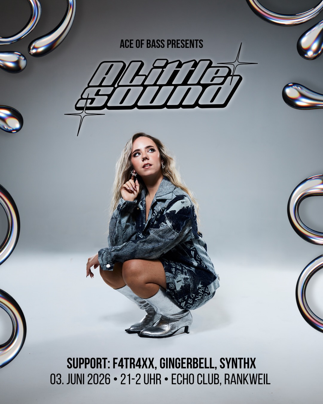 Flyer: A Little Sound