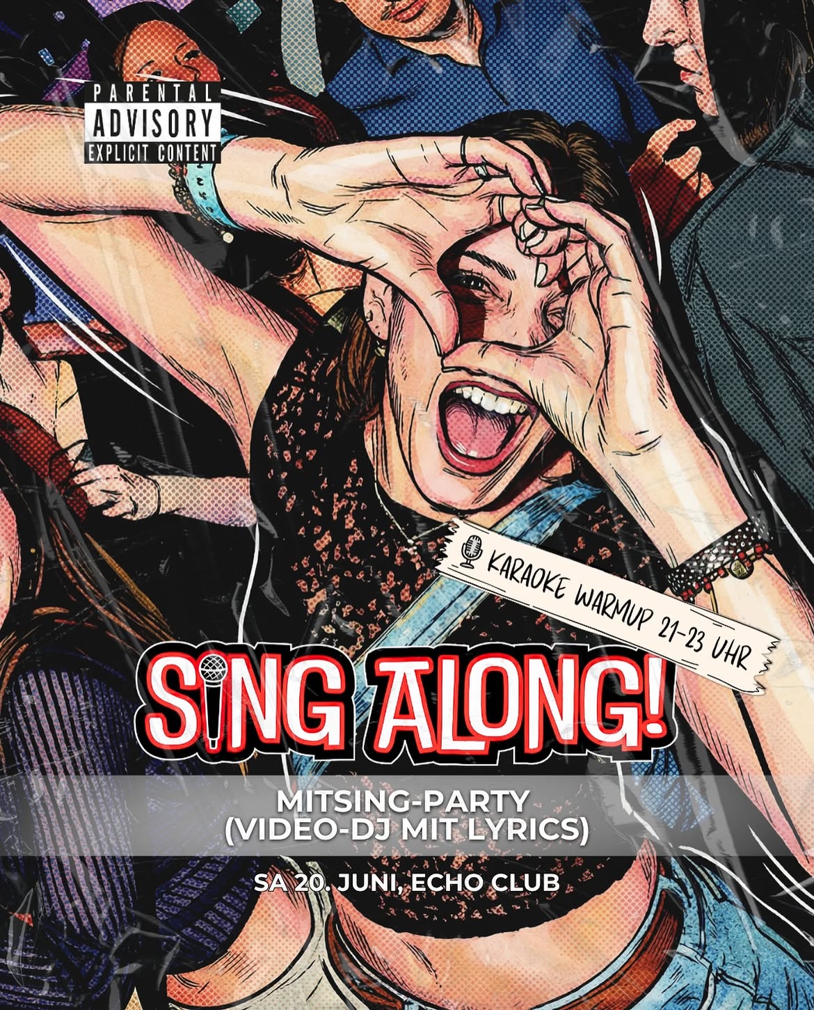 Flyer: Sing Along!