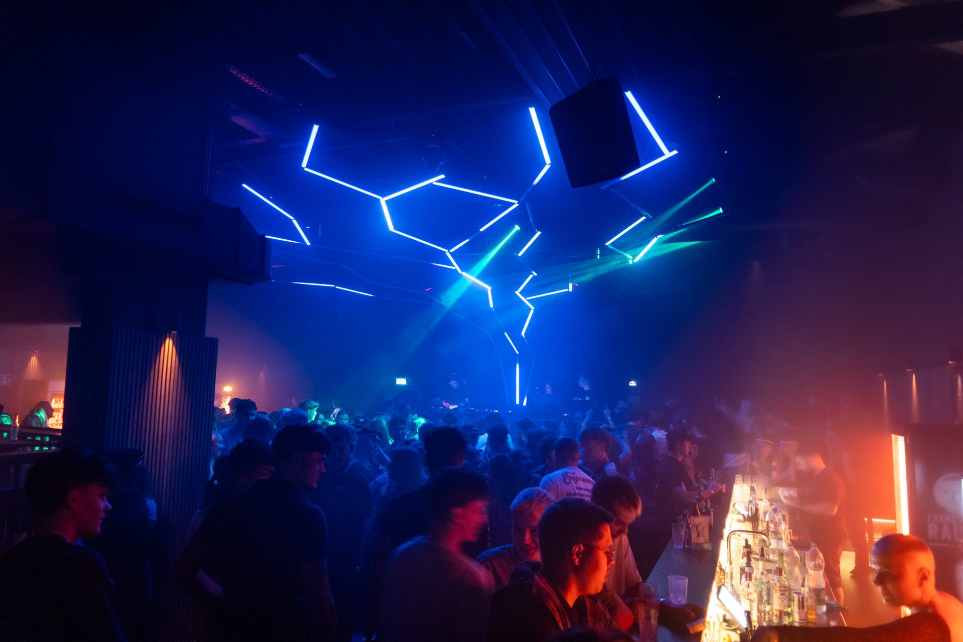 Impression aus dem Echo Klub