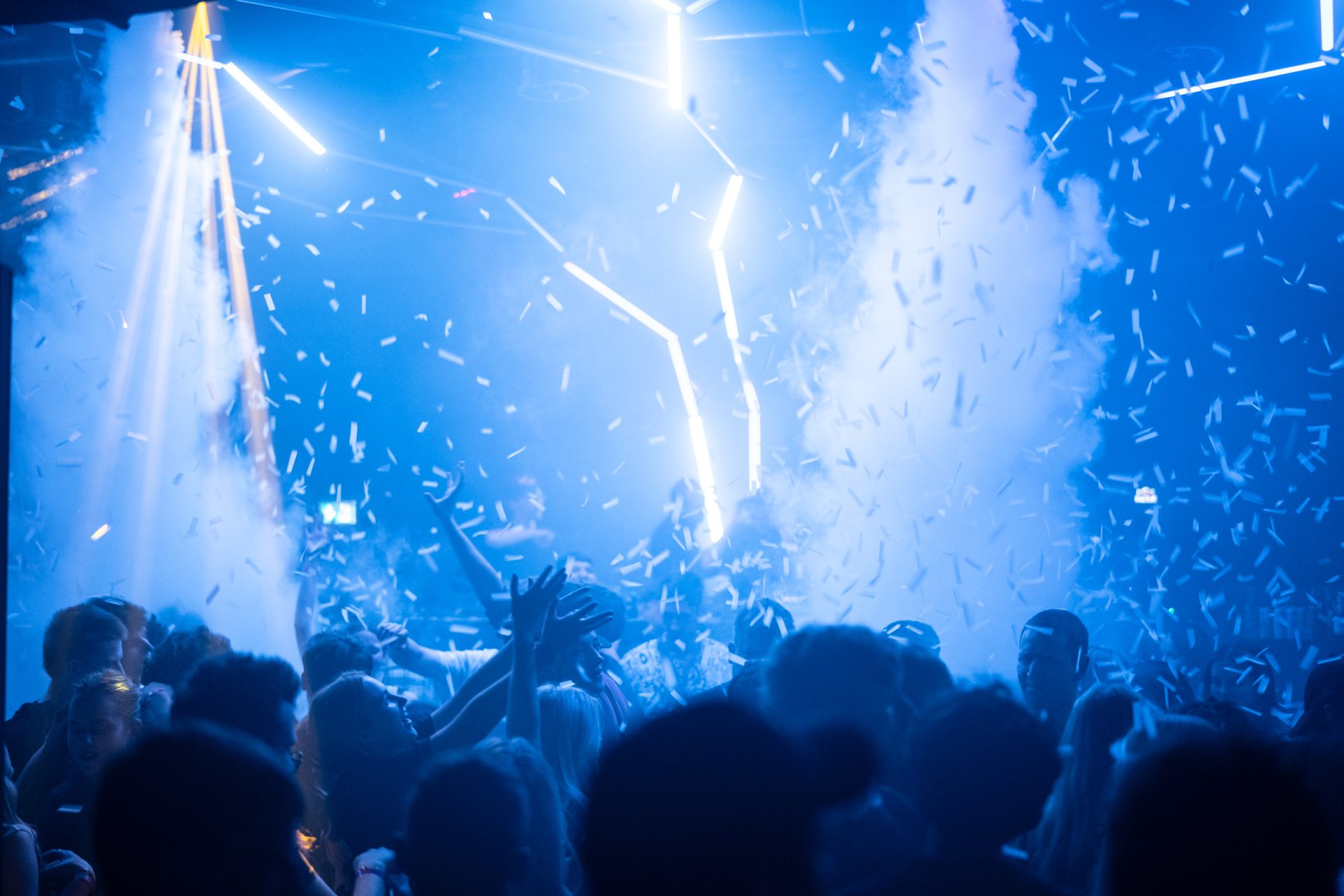 Impression aus dem Echo Klub