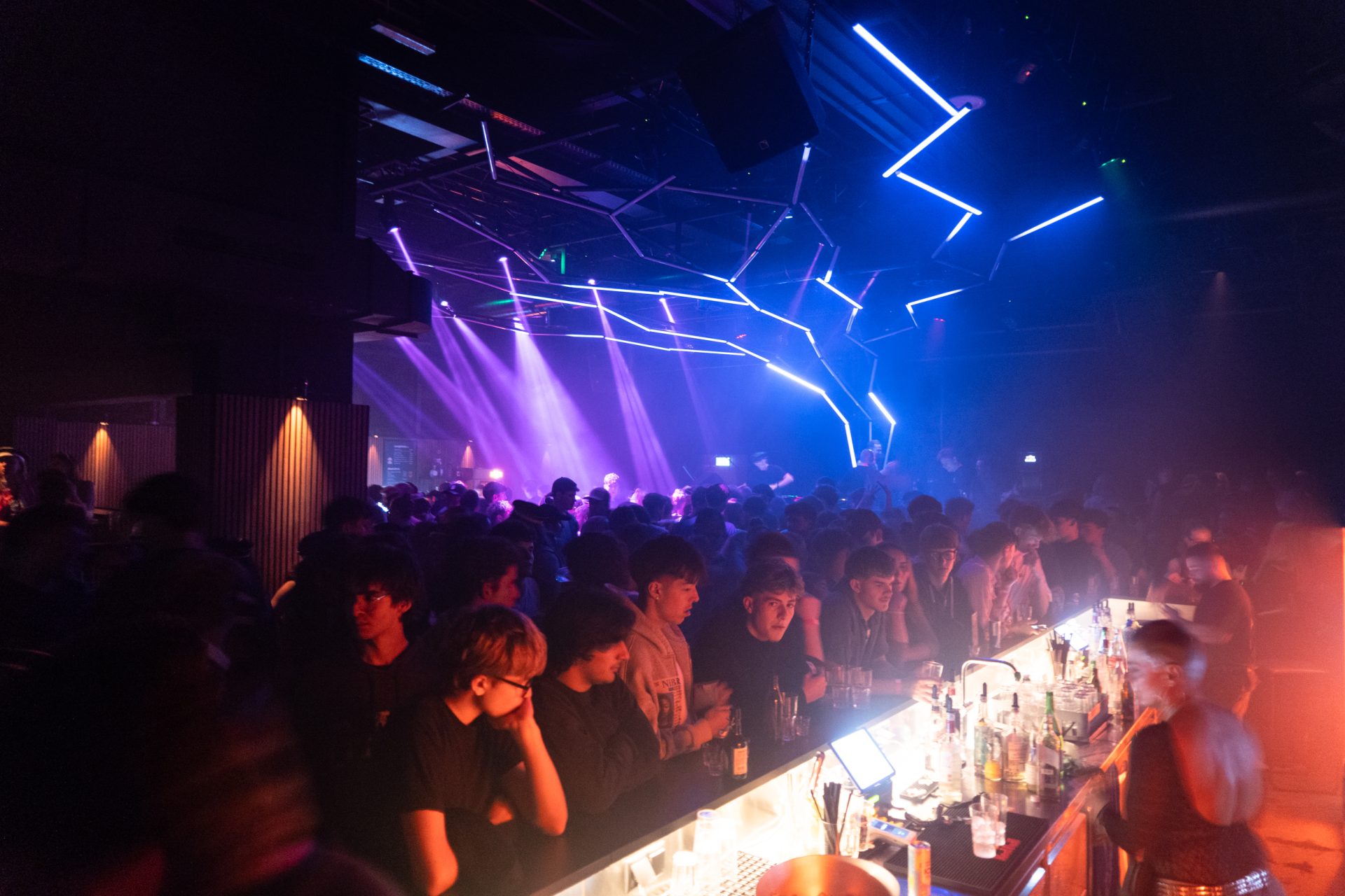 Impression aus dem Echo Klub