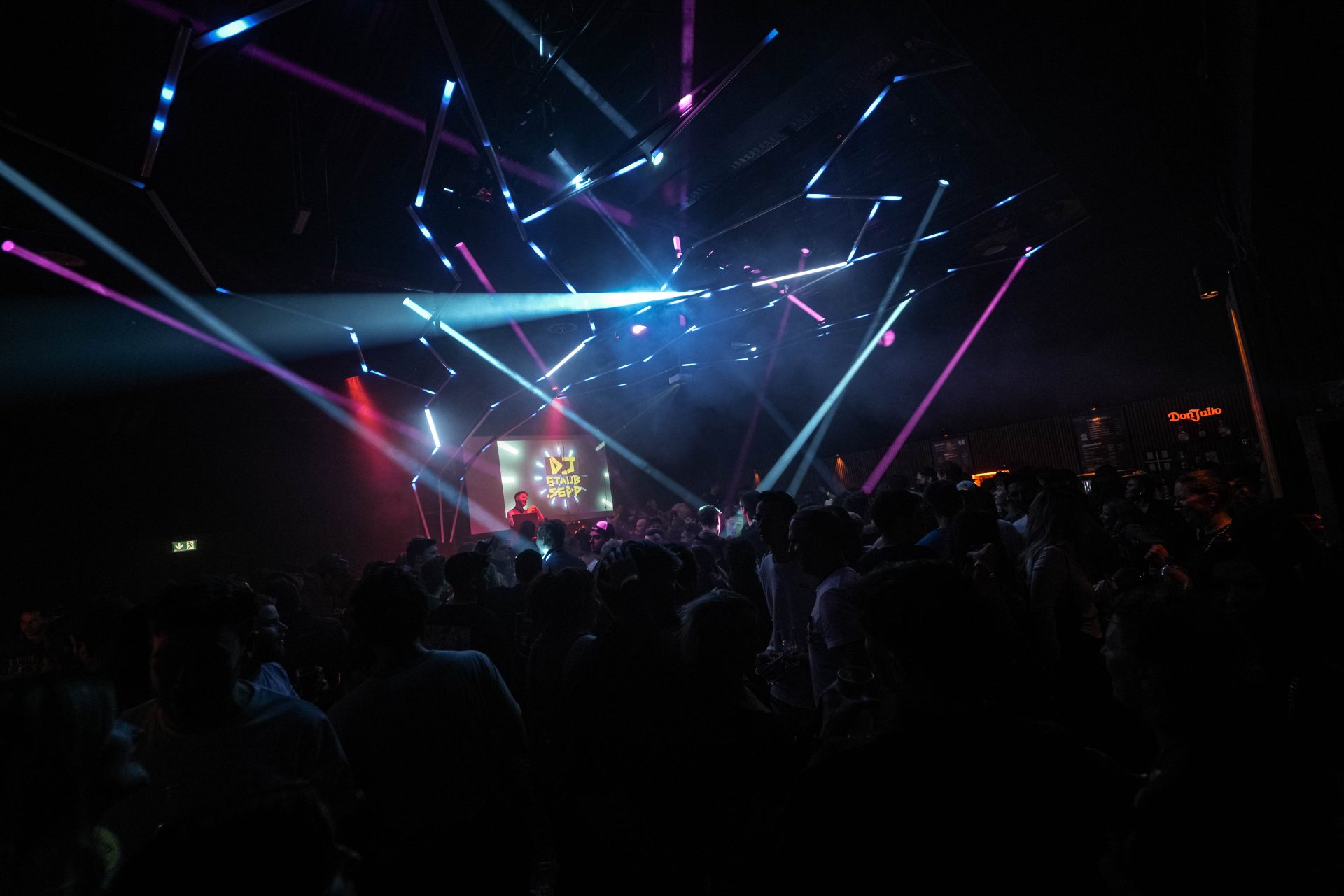Impression aus dem Echo Klub