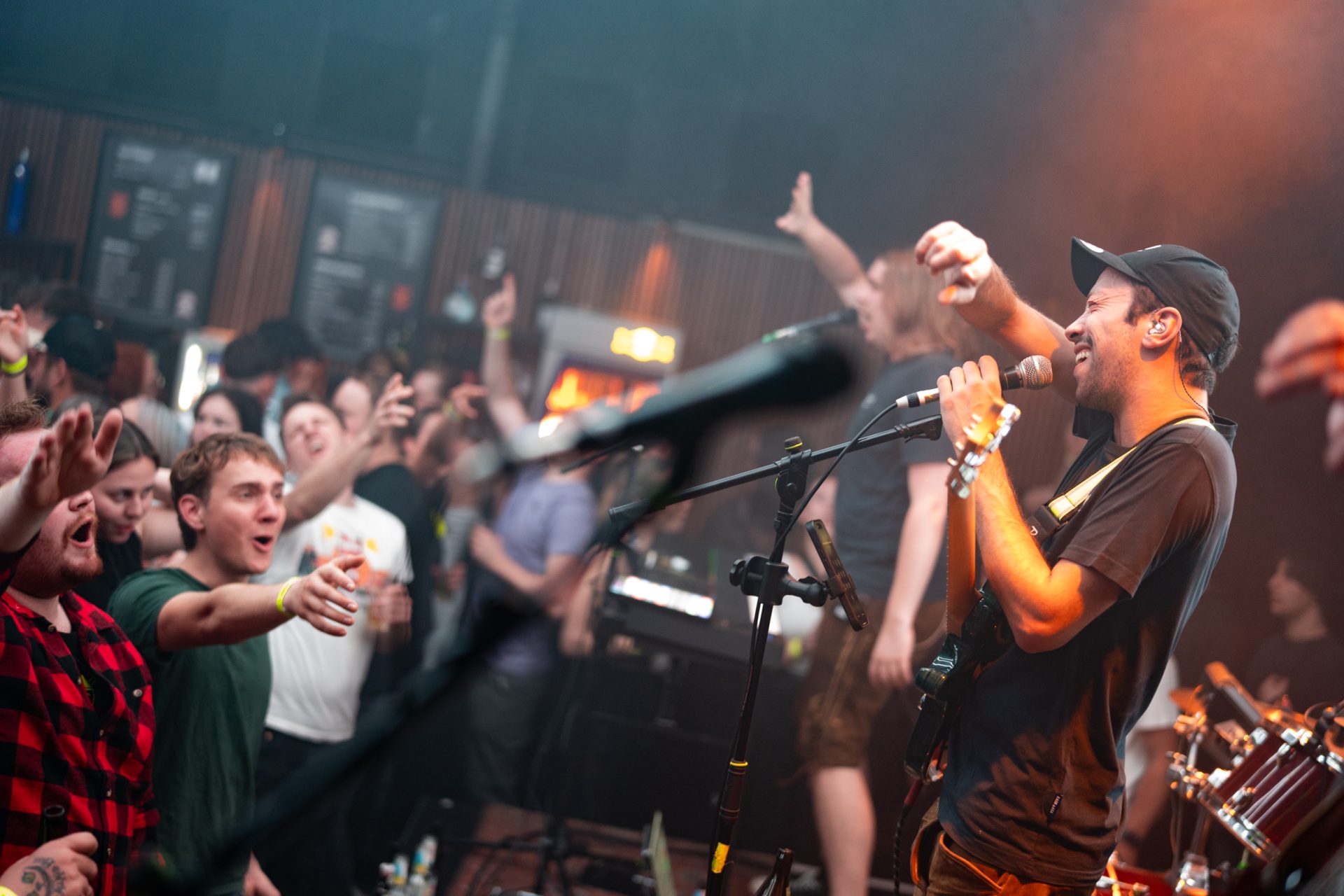 Impression aus dem Echo Klub