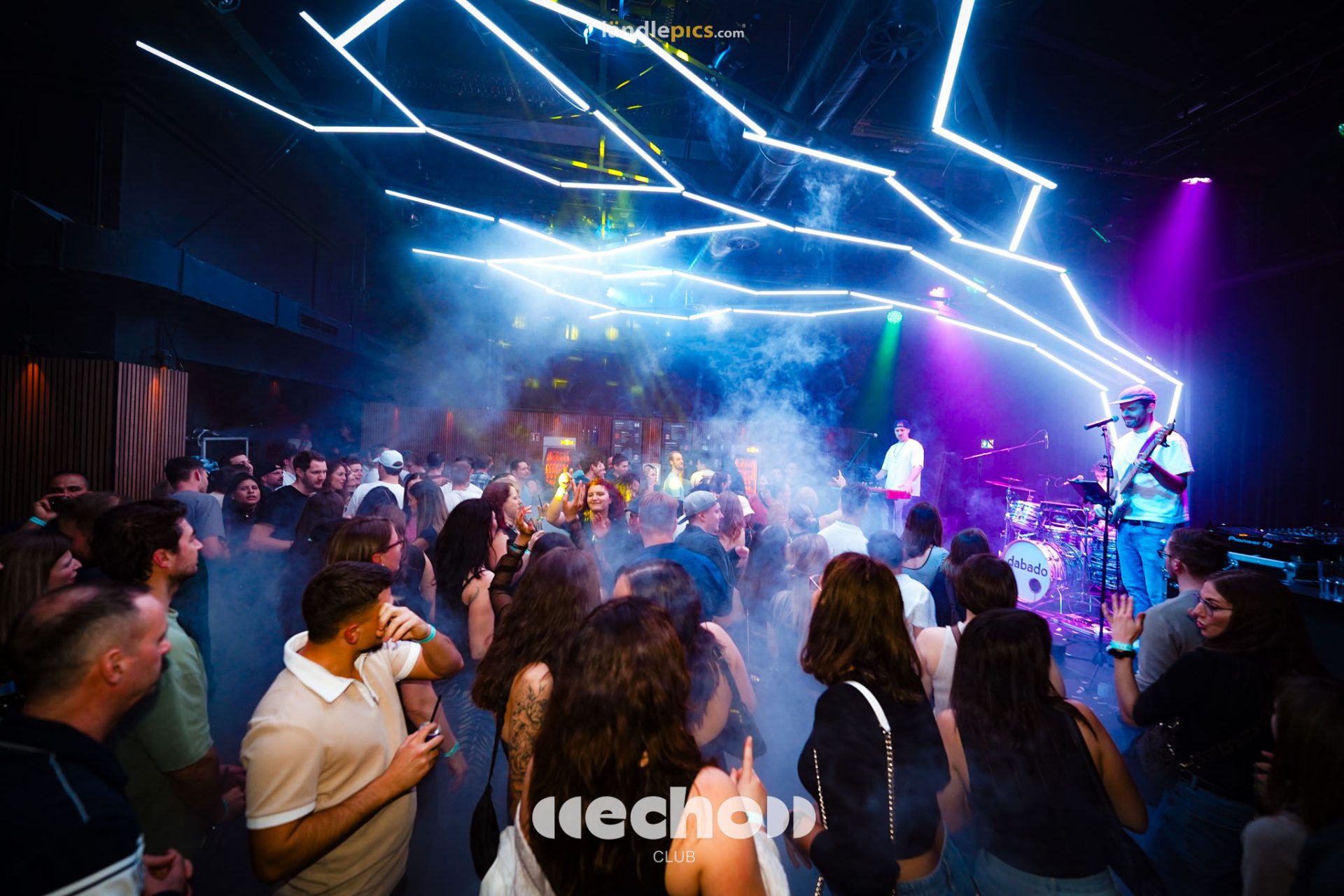 Impression aus dem Echo Klub