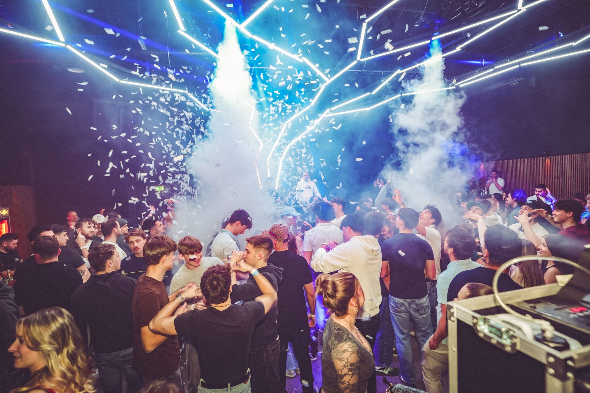 Impression aus dem Echo Klub