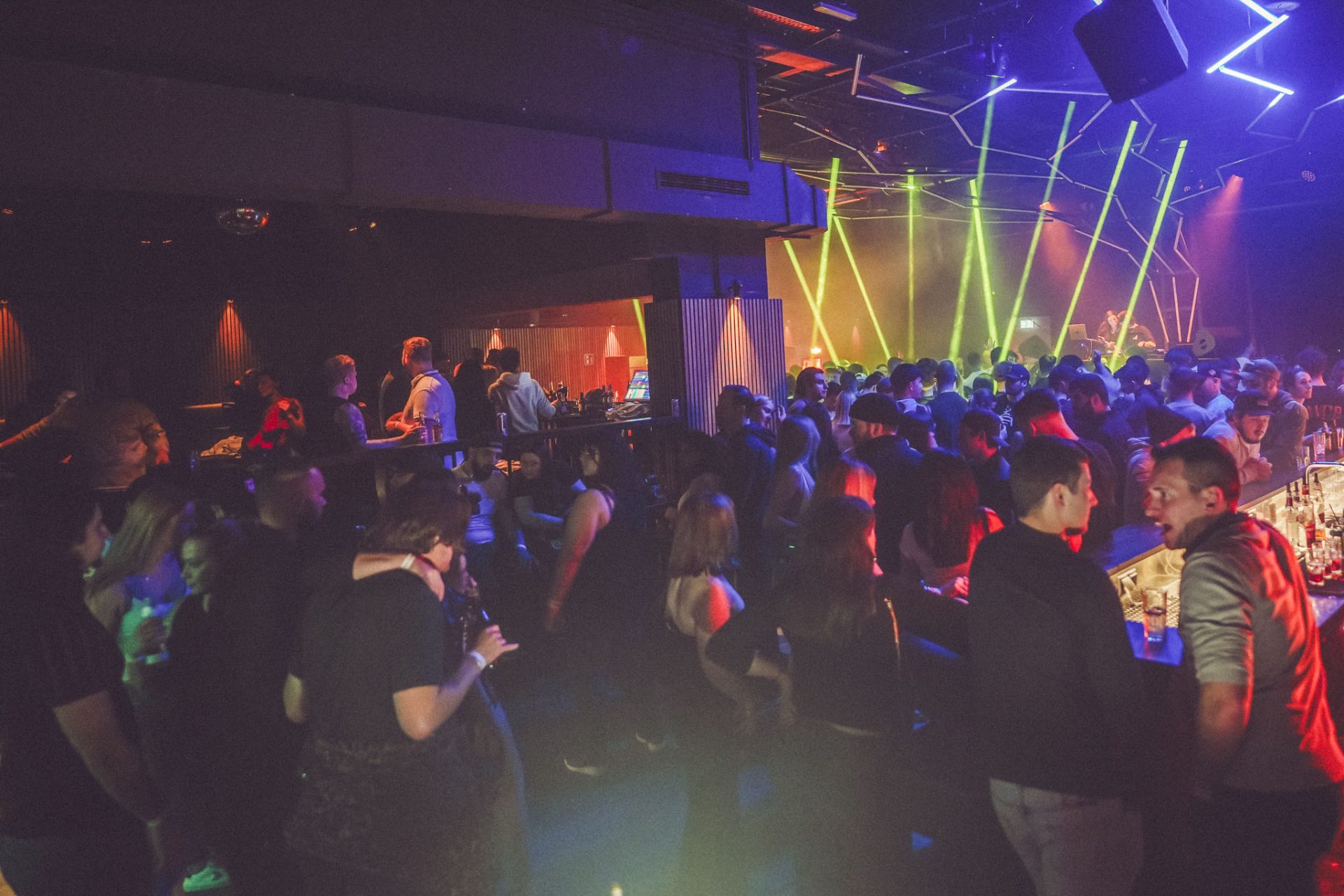 Impression aus dem Echo Klub
