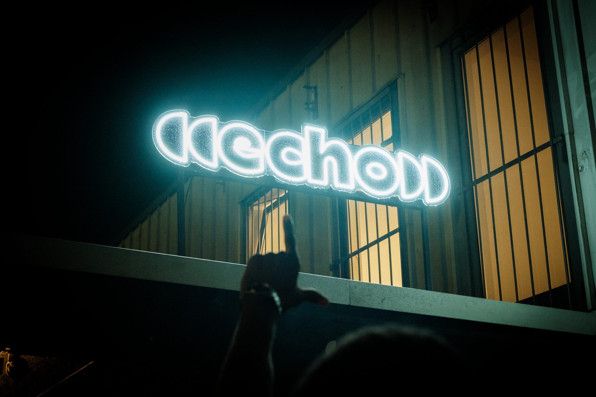 Impression aus dem Echo Klub