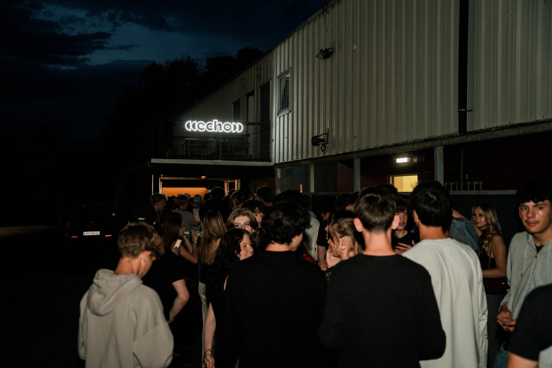 Impression aus dem Echo Klub