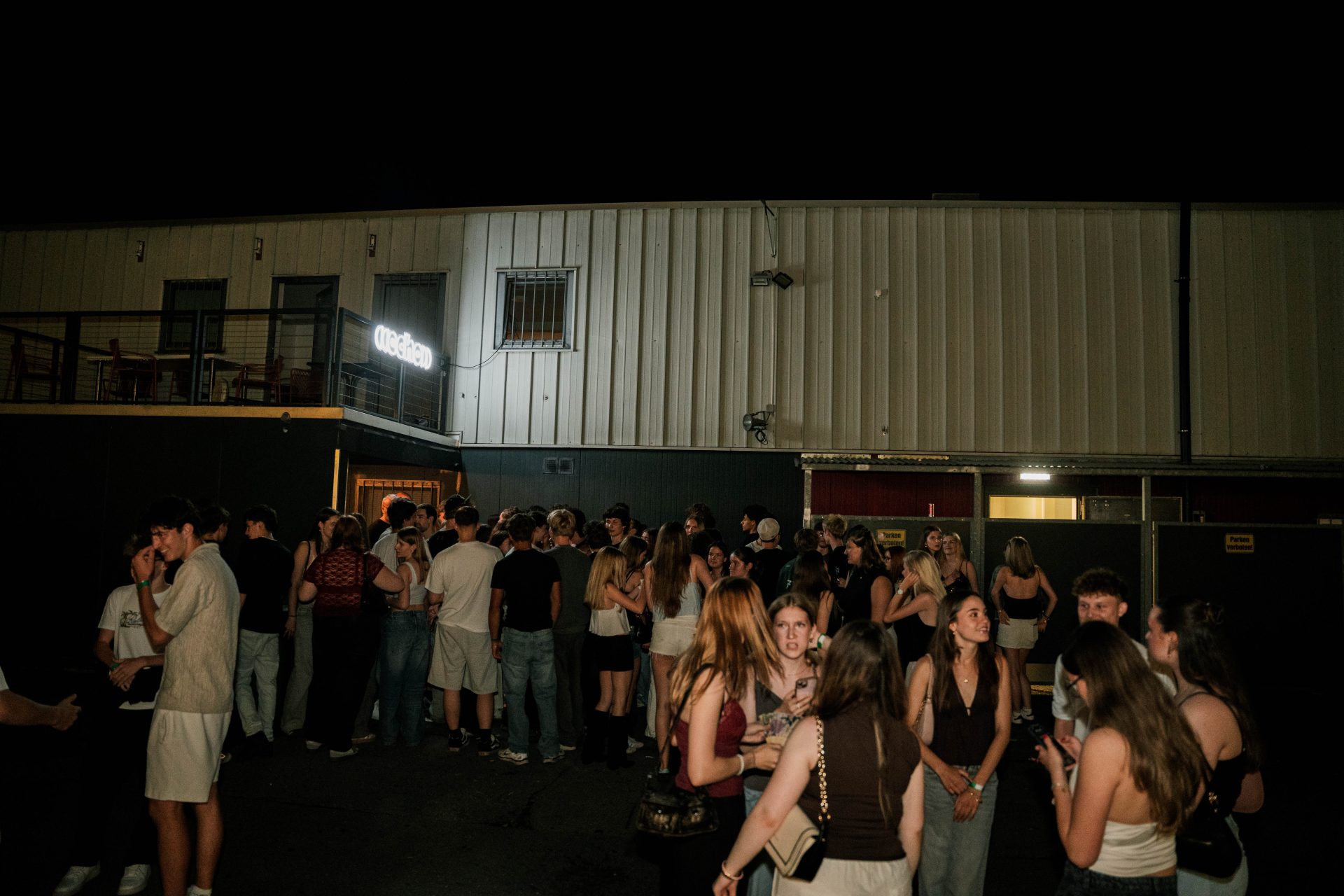 Impression aus dem Echo Klub