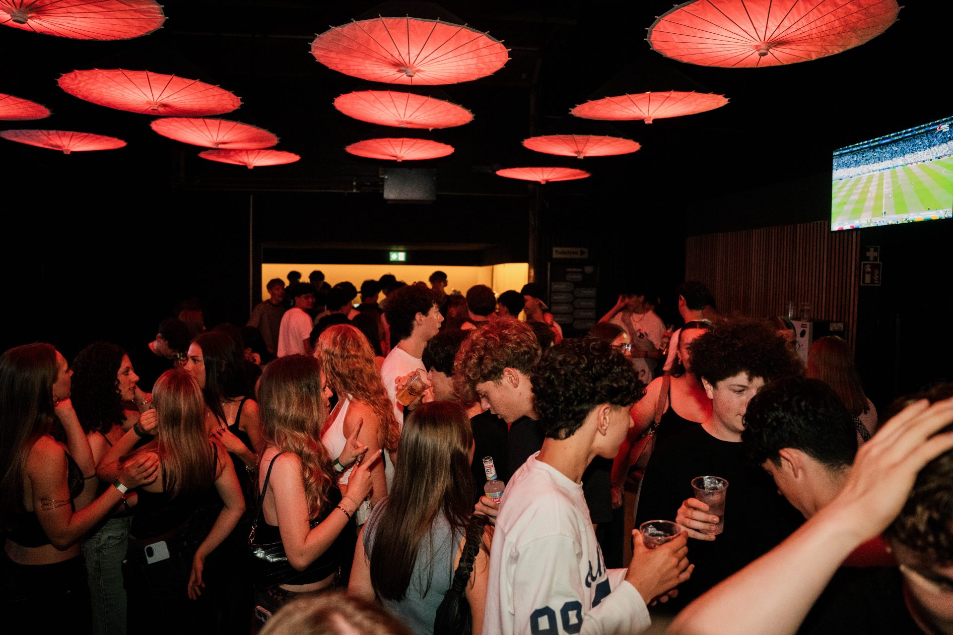 Impression aus dem Echo Klub
